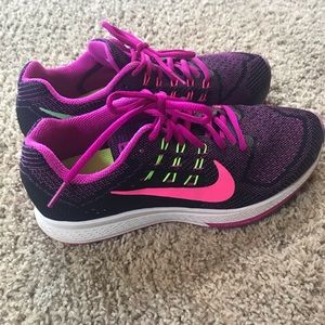 NIKE running shoe